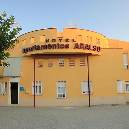 Hotel Apartamentos Aralso Sotillo La Lastrilla Exterior foto