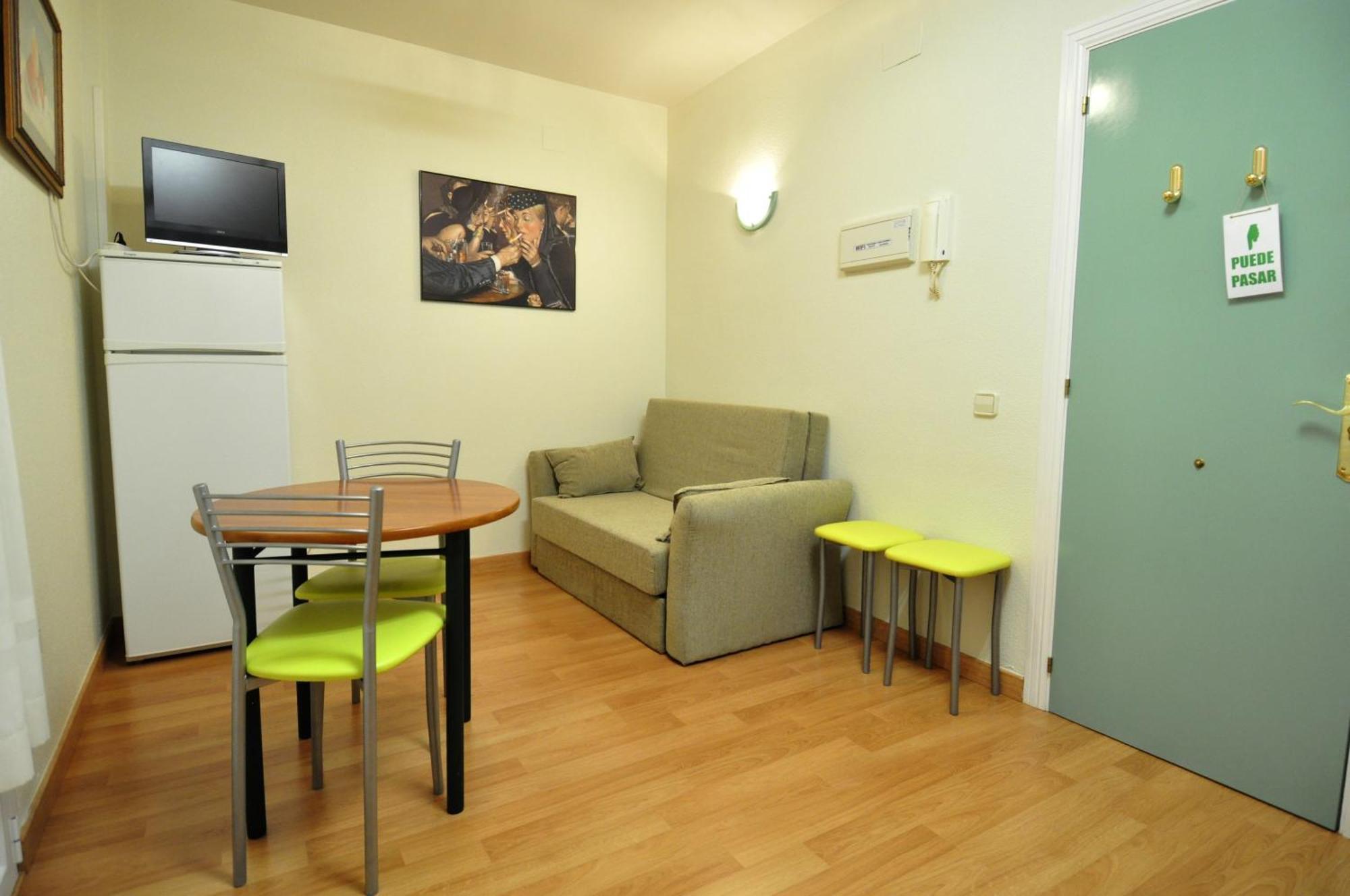 Hotel Apartamentos Aralso Sotillo La Lastrilla Zimmer foto