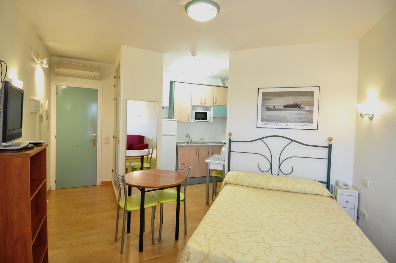 Hotel Apartamentos Aralso Sotillo La Lastrilla Zimmer foto